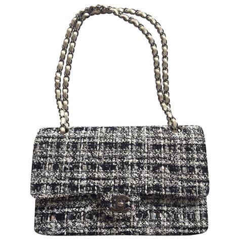 chanel tweed bag price.